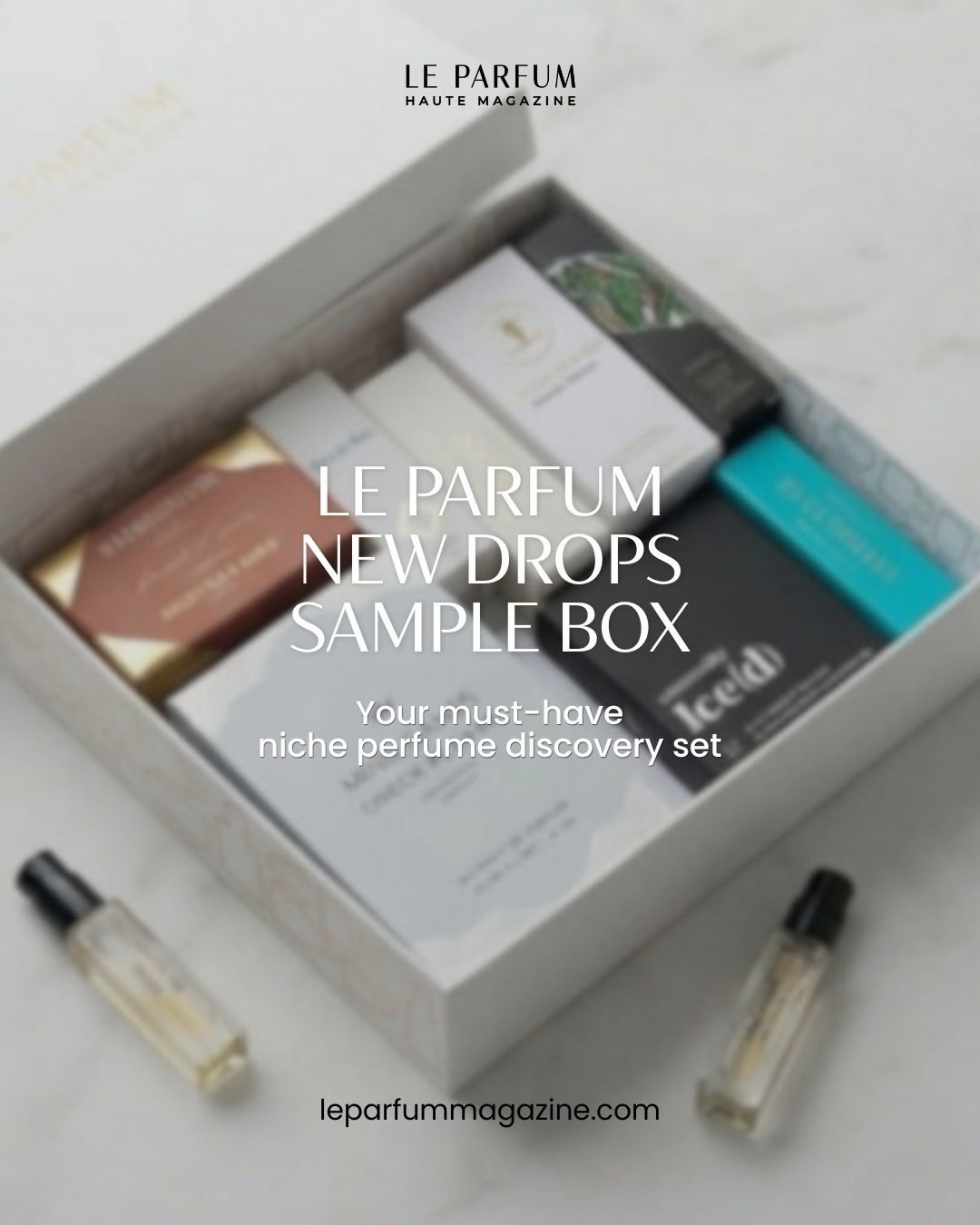 leparfummagazine Facebook ad: The latest drops in niche perfumery, all in…