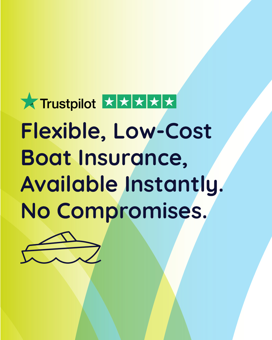 Visicover Facebook ad: Save Up to 25% on Your Boat Insurance