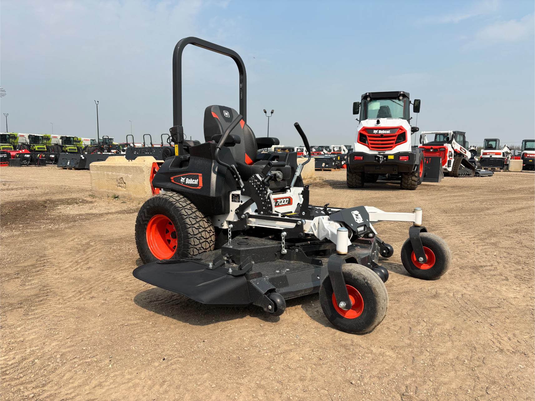 Derek Williams Facebook ad: 2026 Bobcat ZT7072 Zero Turn Mower 72 Deck