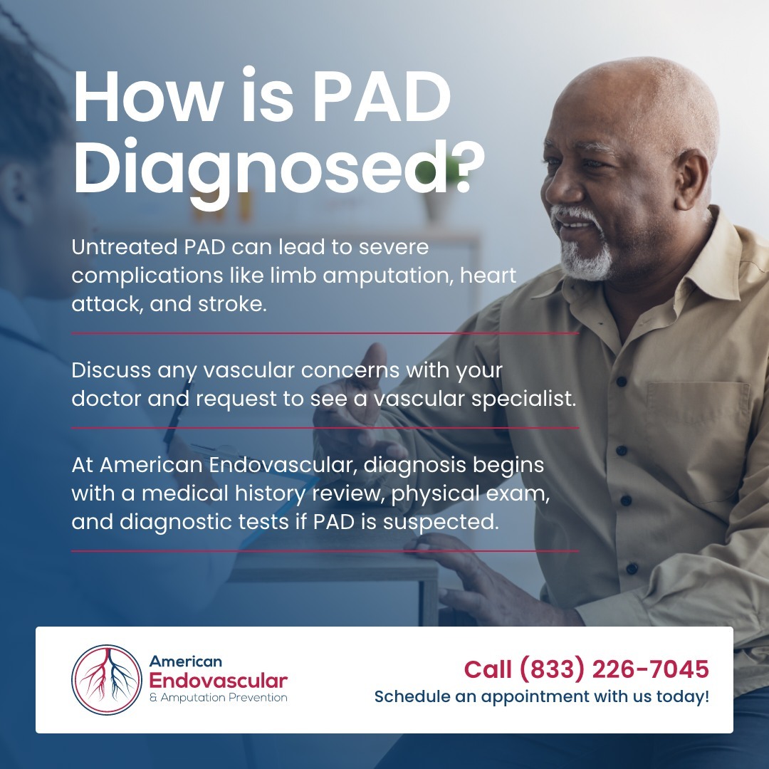 American Endovascular & Amputation Prevention Facebook ad: We Treat What Others Can’t