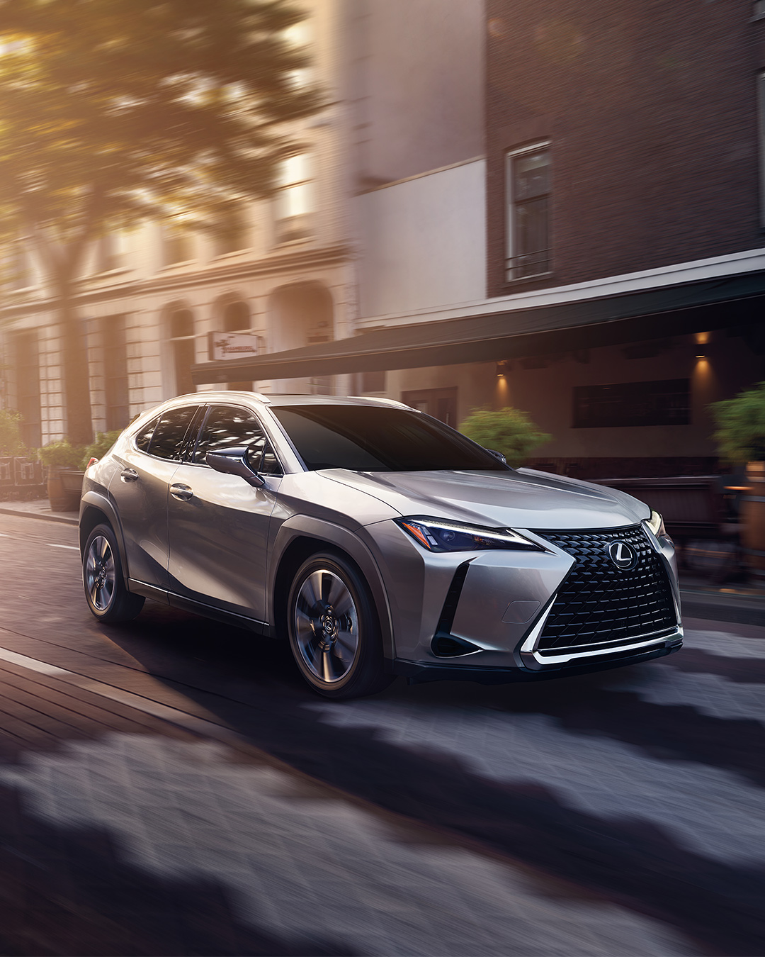 Lexus Facebook ad