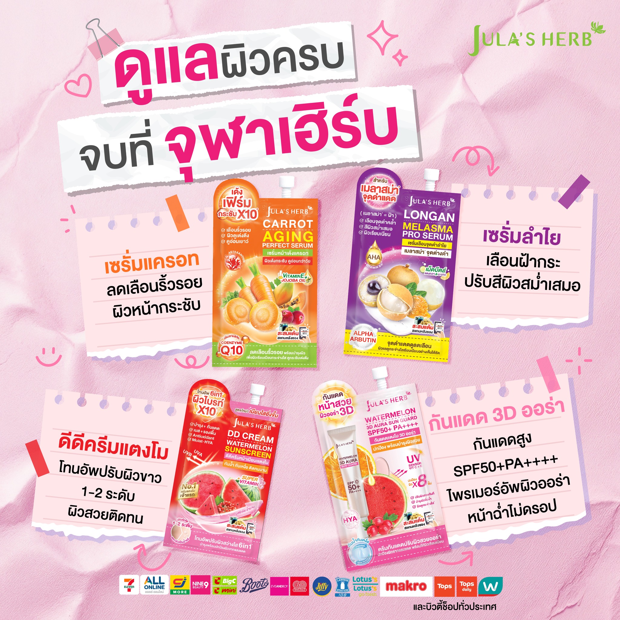 Jula's Herb Thailand Facebook ad