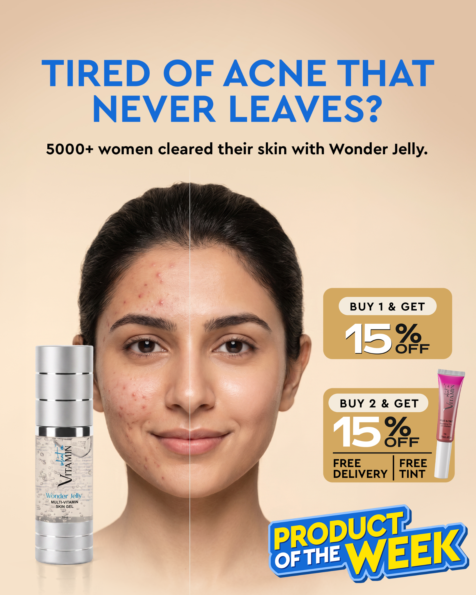 What-a-vitamin Facebook ad
