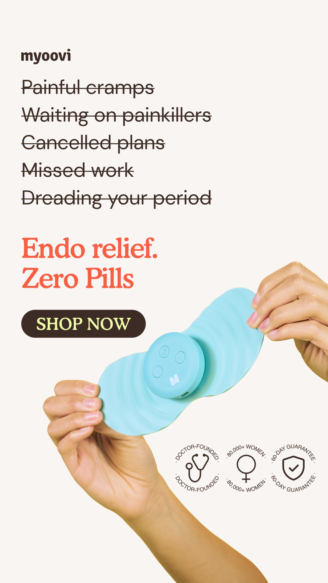 Myoovi Facebook ad