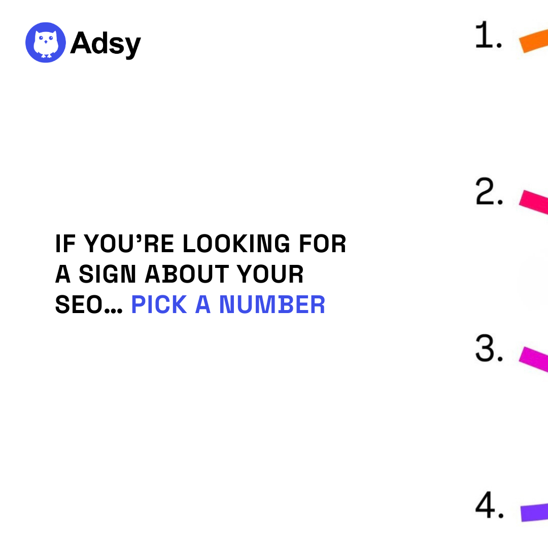 ADSY Content Marketing Platform Facebook ad