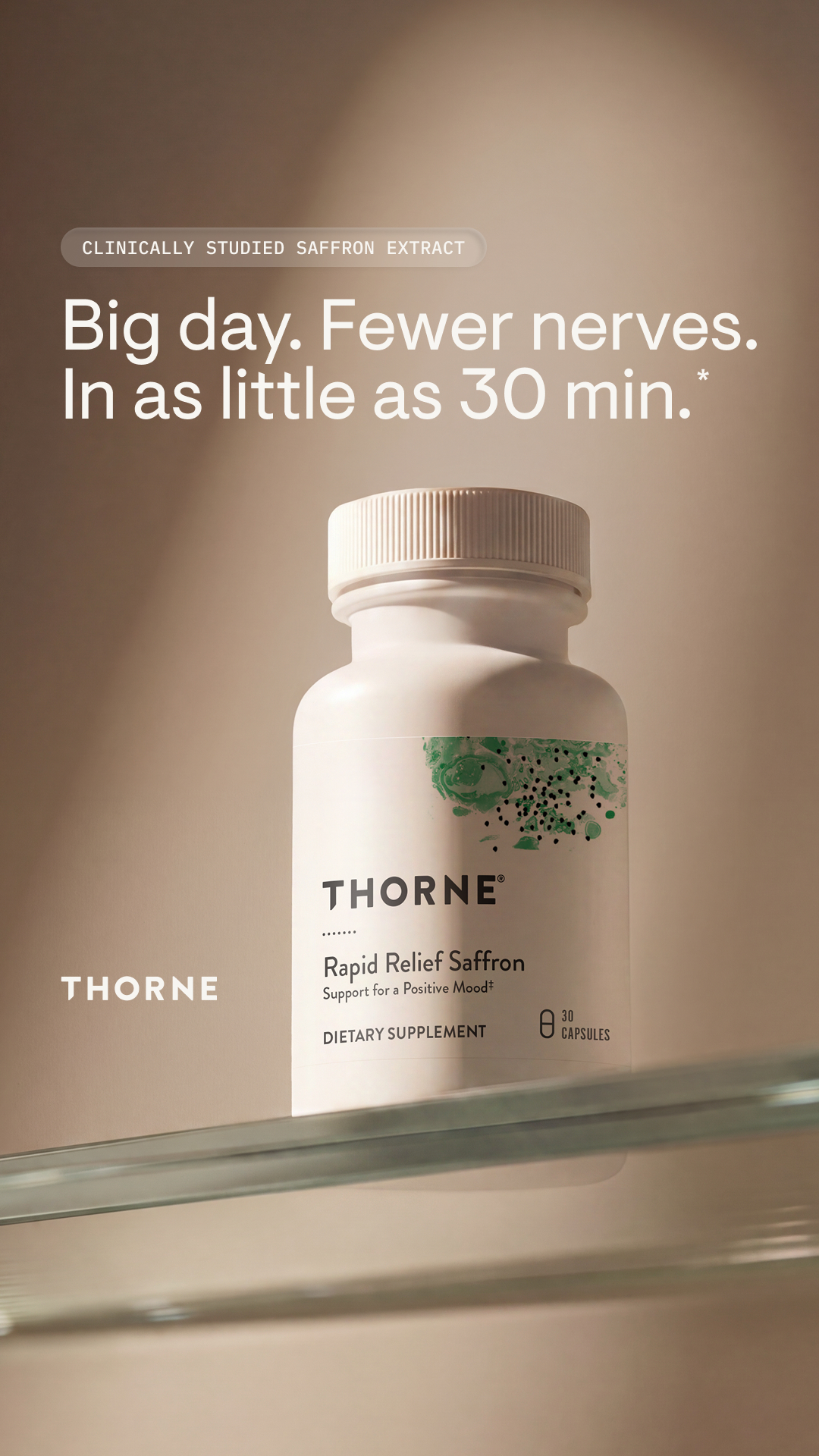 Thorne Facebook ad