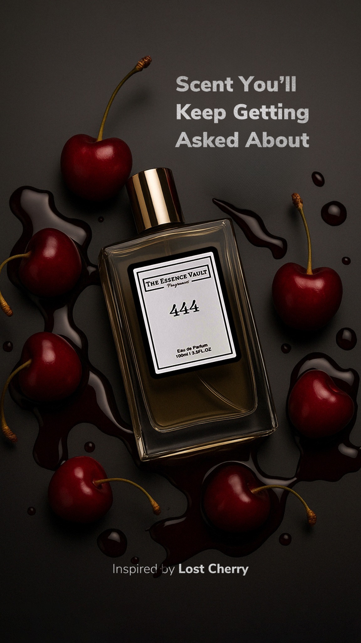 The Essence Vault Facebook ad