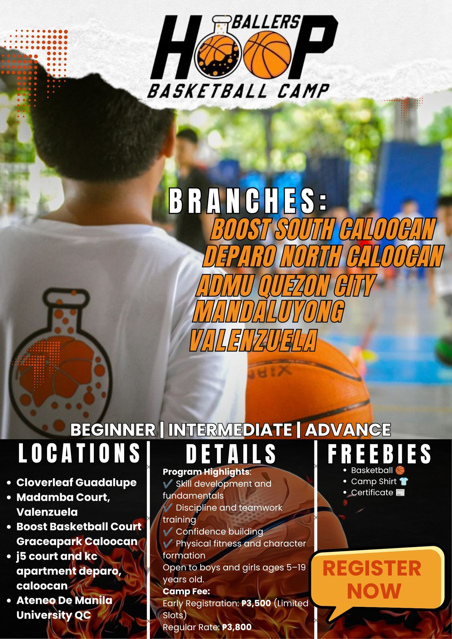 HOOP Ballers Facebook ad