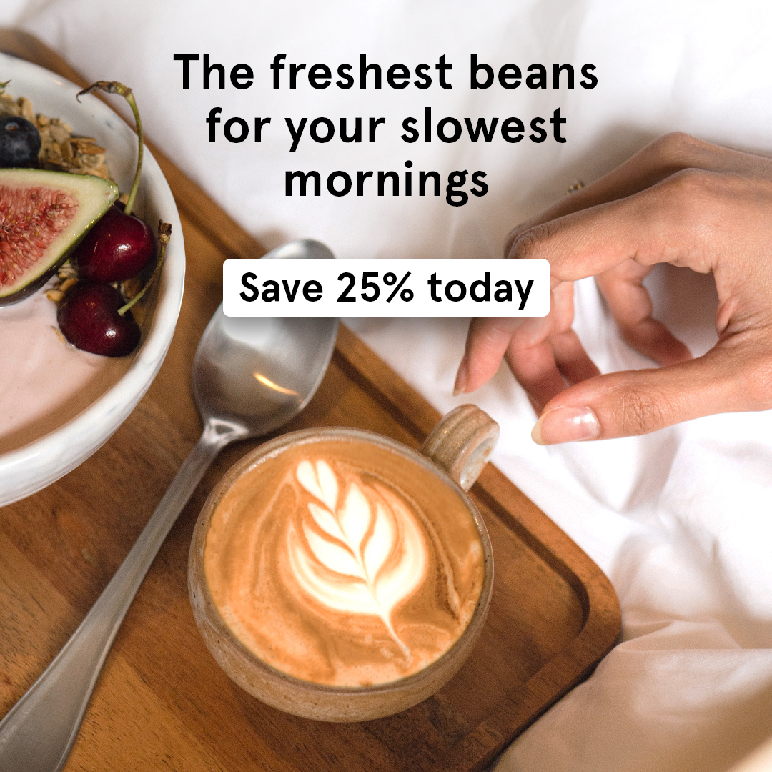 Pact Coffee Facebook ad
