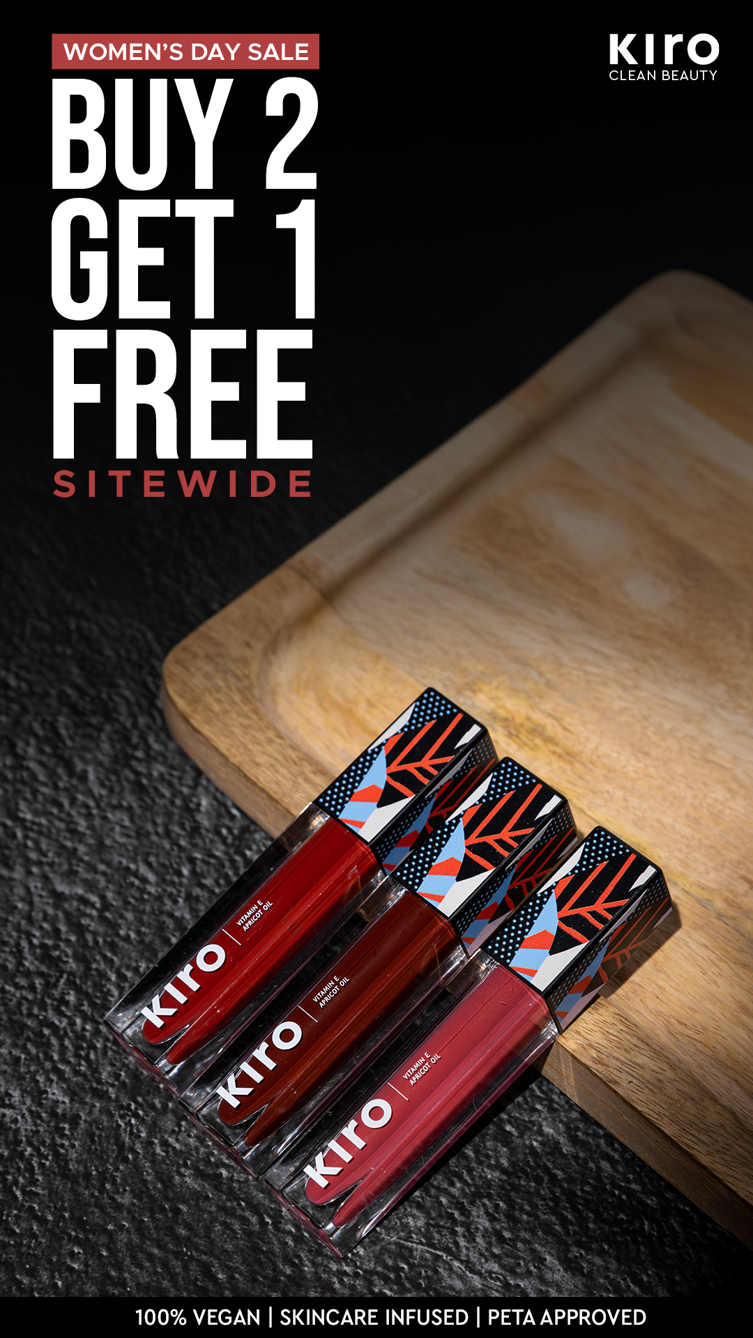 Kiro Beauty Facebook ad