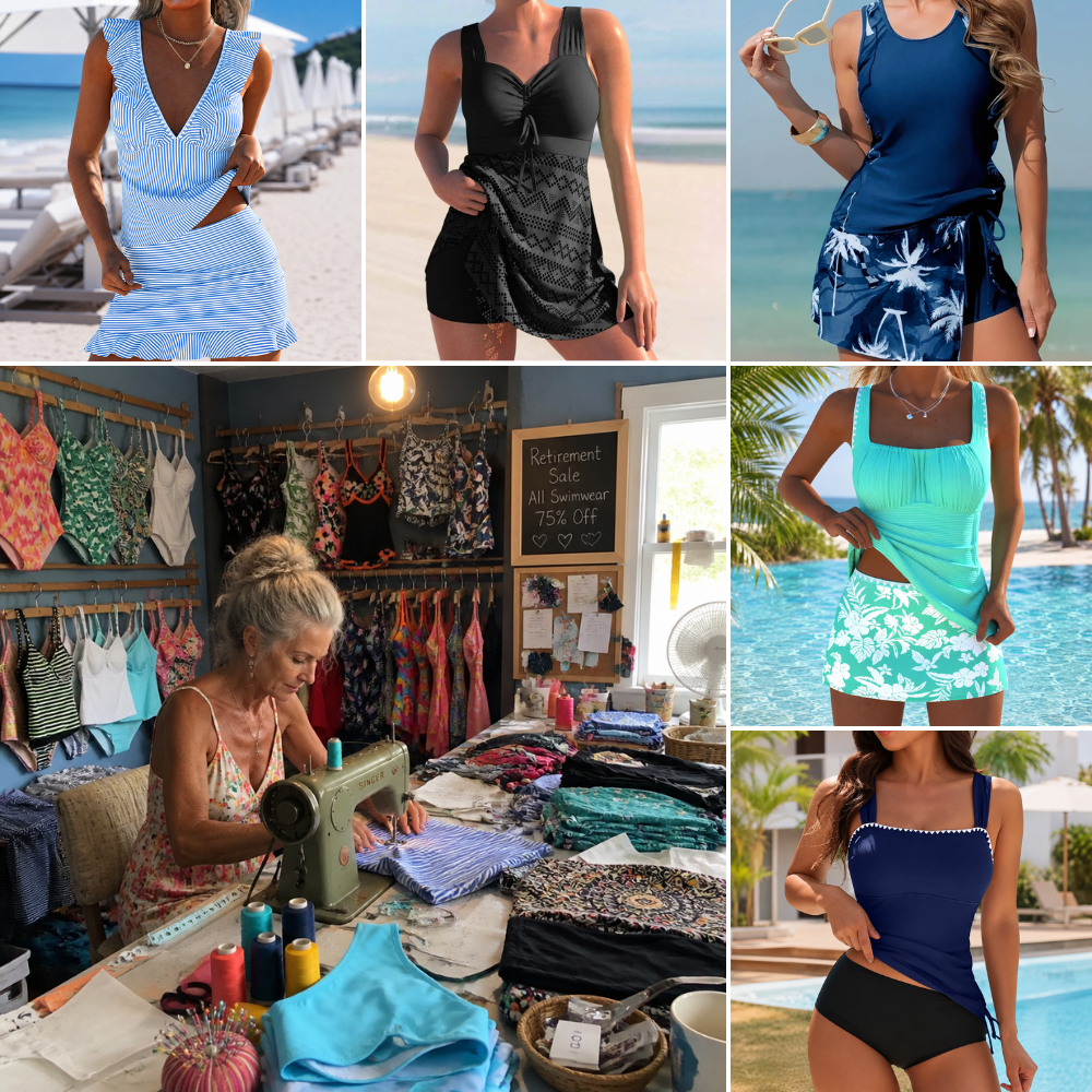 Susan Simmons Facebook ad: Susan's Swimwear Is Closing After 11 Years