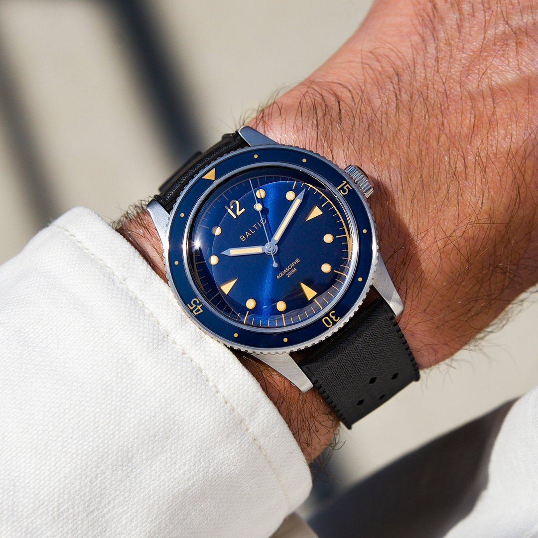 Baltic Watches Facebook ad
