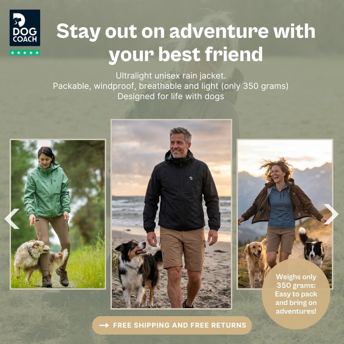 DogCoach Facebook ad