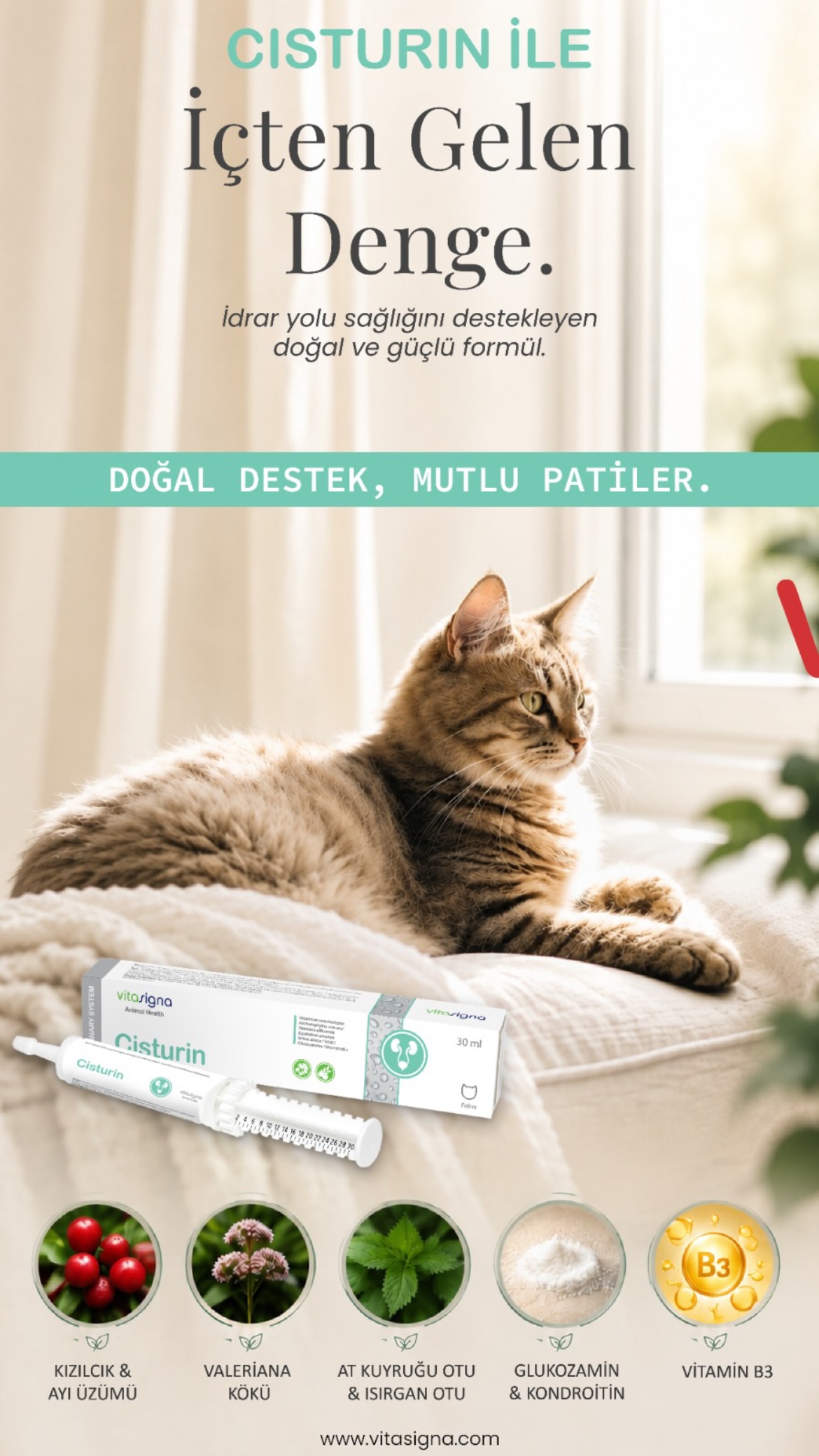 Vitasigna Animal Healty Facebook ad from May 11, 2026