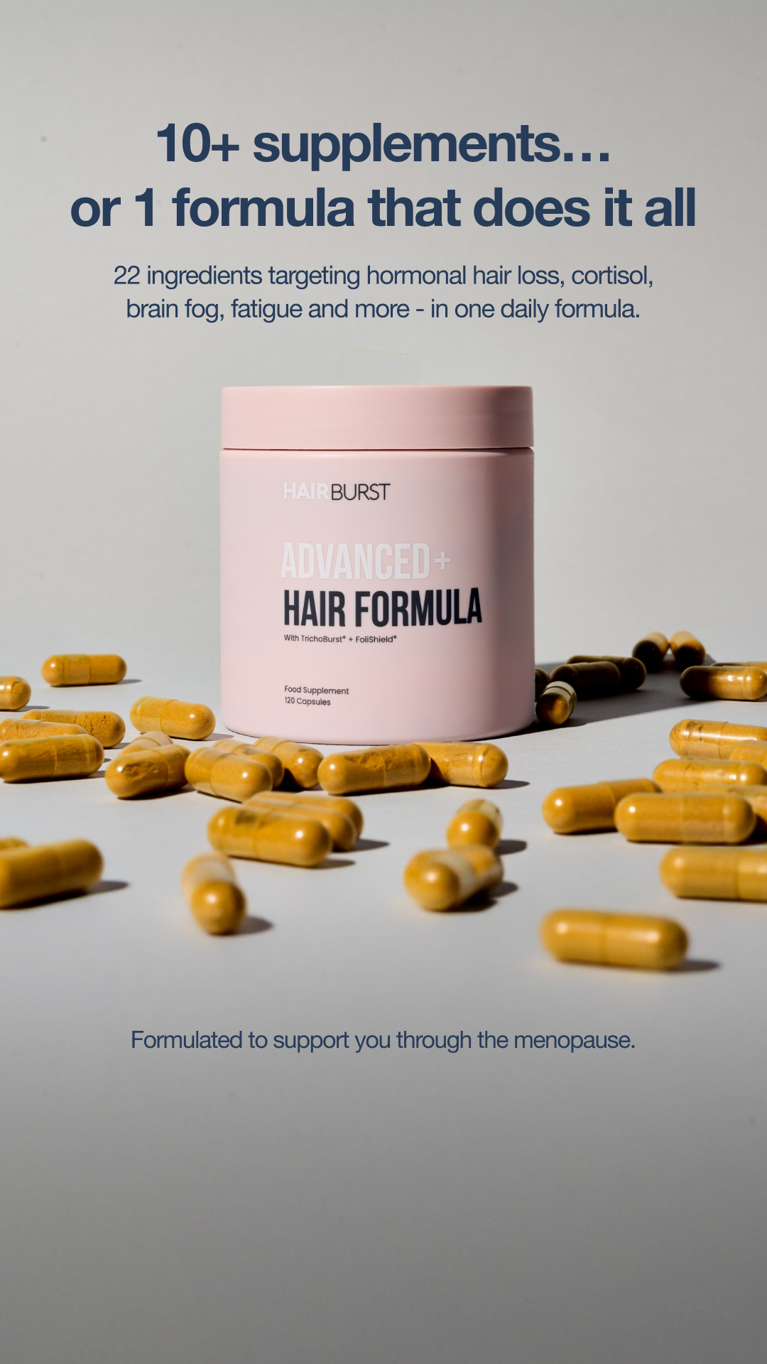 Hairburst Facebook ad