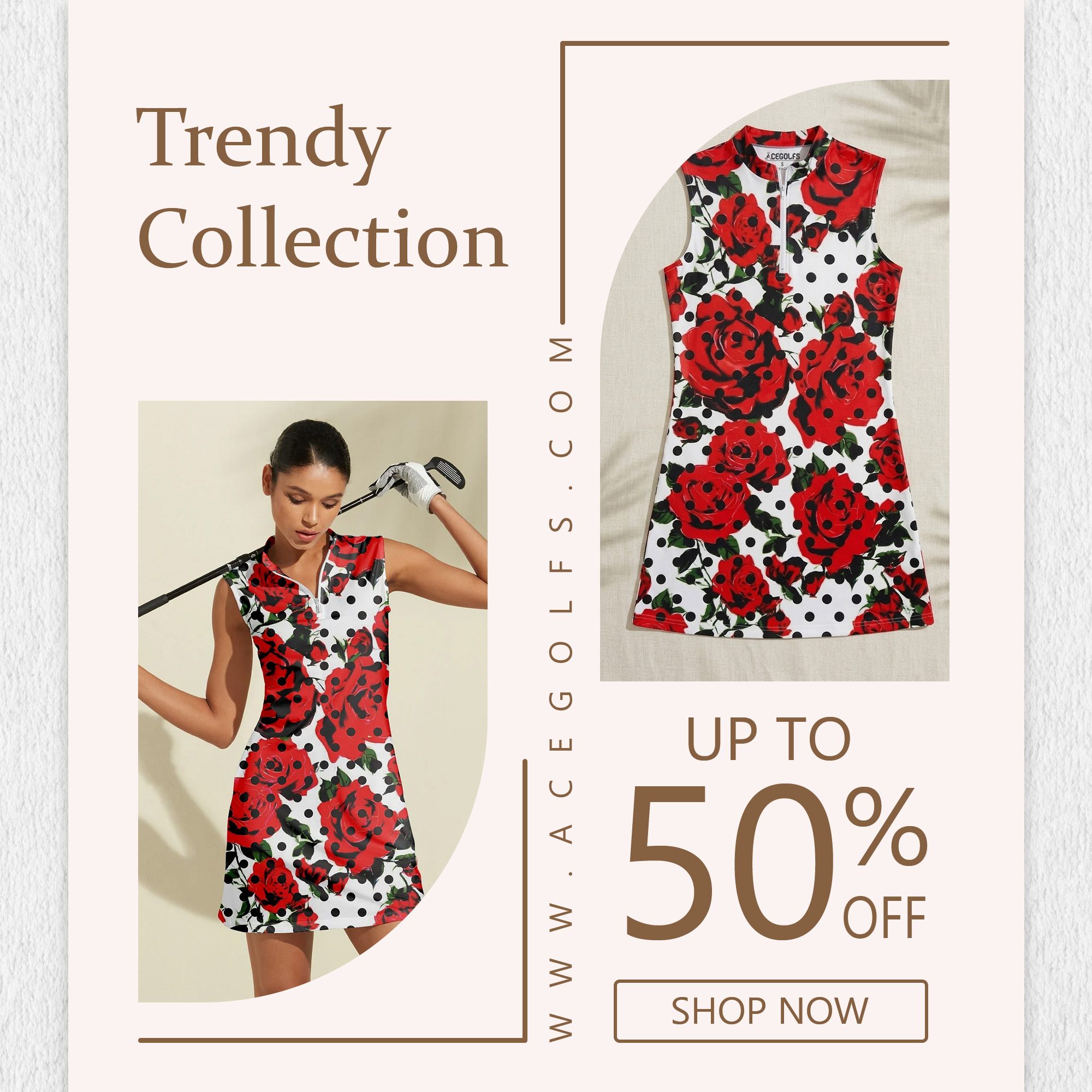 Acegolfs Fashion Facebook ad