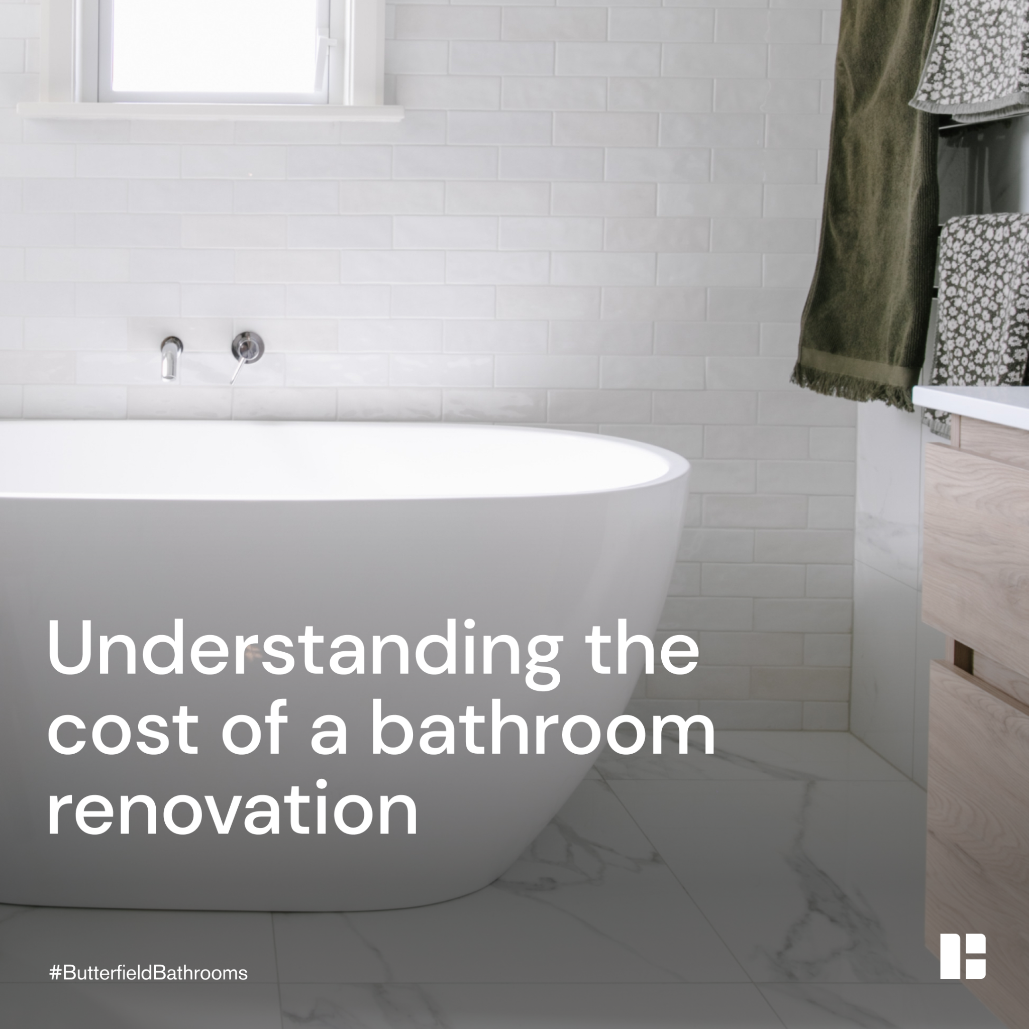 Butterfield Bathrooms Facebook ad