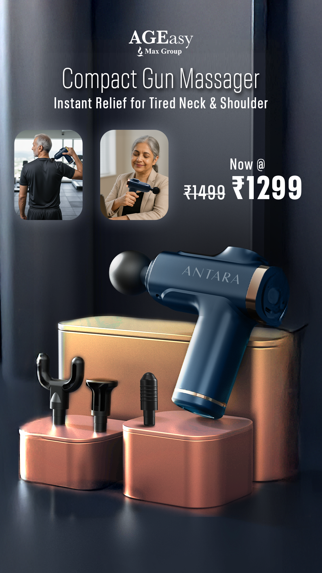 AGEasy By Max Group Facebook ad