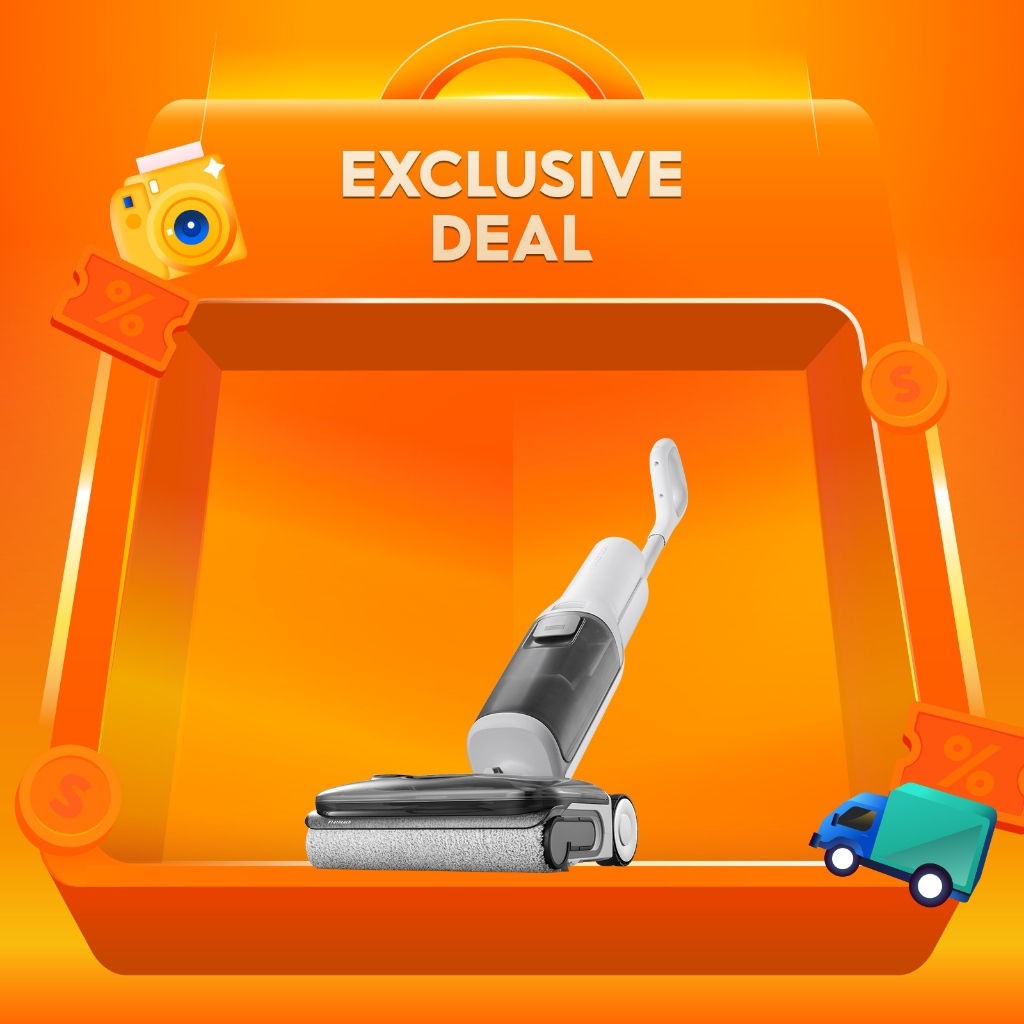 Roborock Singapore Facebook ad: Roborock 7.7 Sale, Effortless Clean Epic Savings 40%…