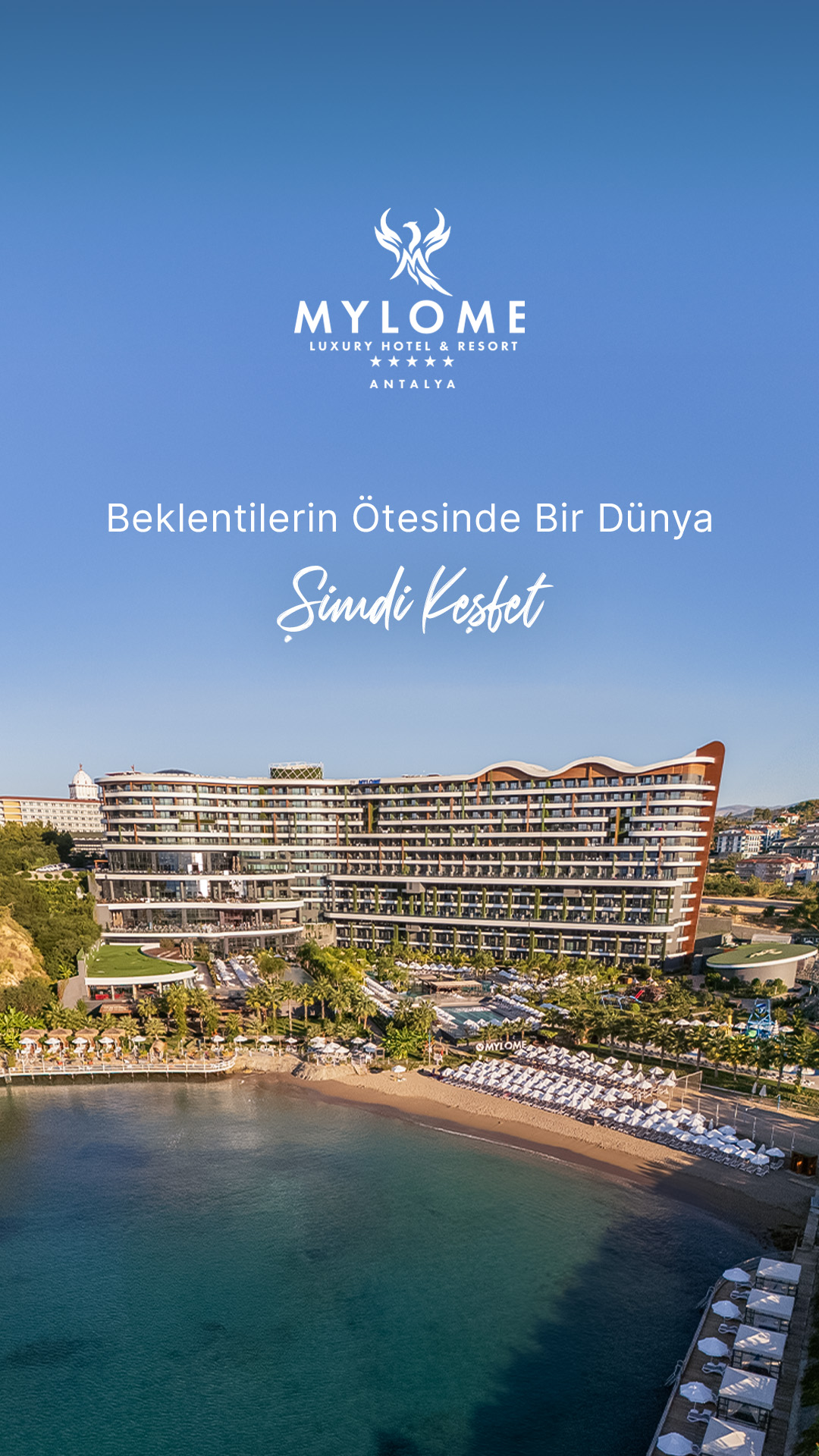 Mylome Luxury Hotel & Resort Facebook ad from May 18, 2026