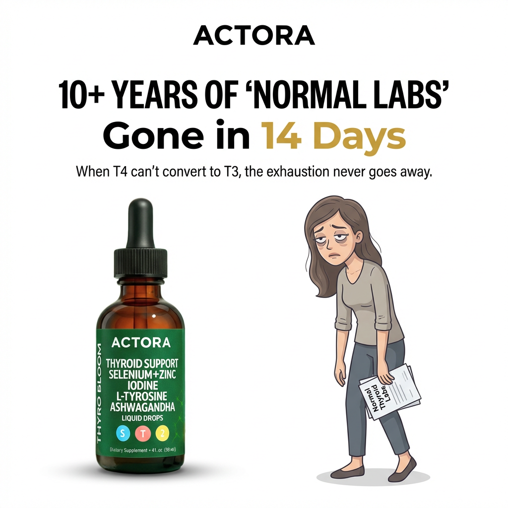 Actora Shop Facebook ad