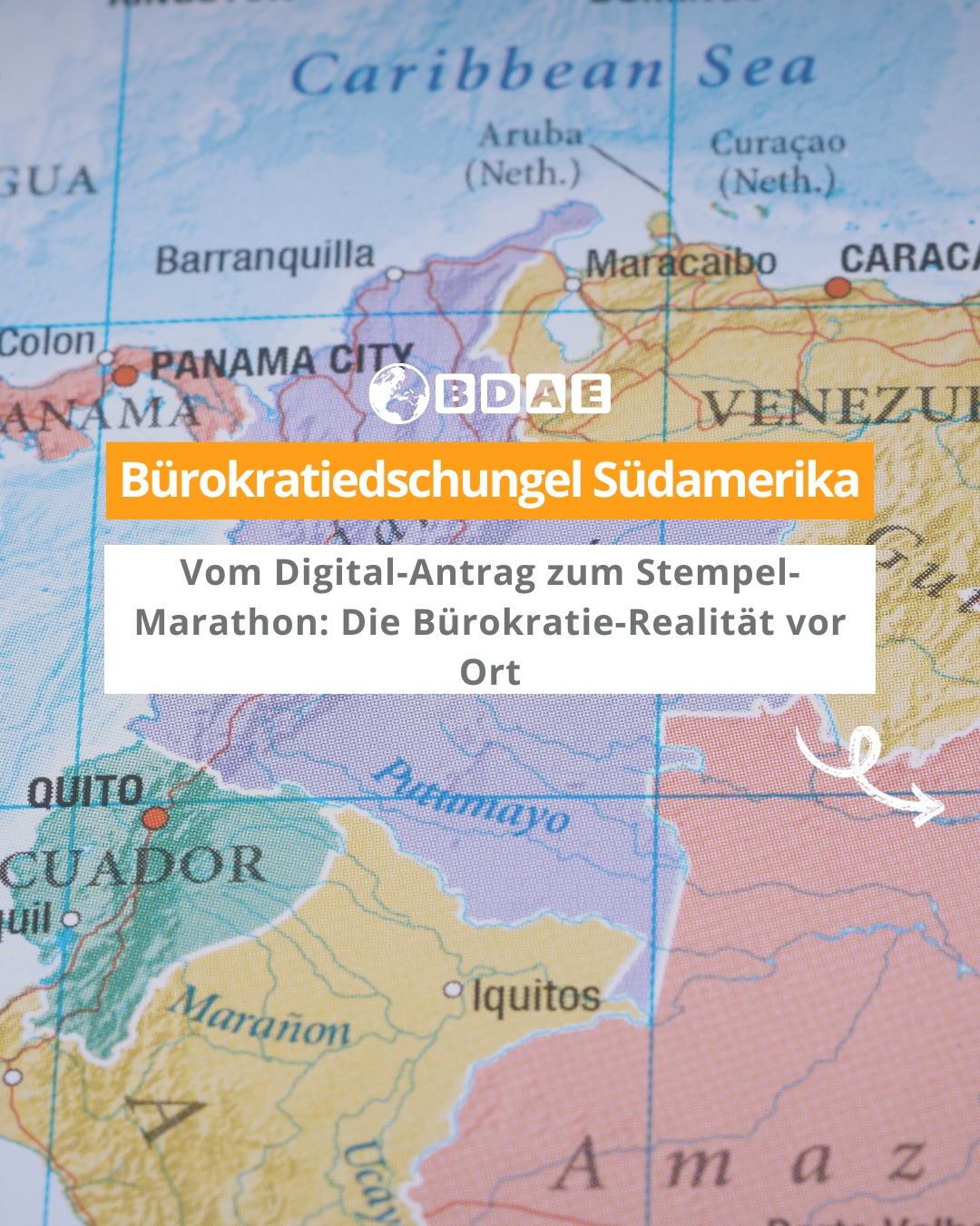 Auslandsexperte BDAE Facebook ad: In Chile läuft der Visumantrag komplett digital online…