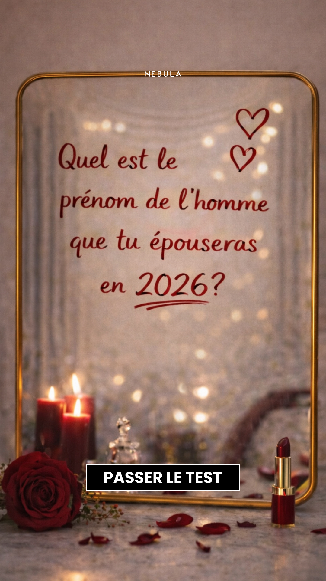 Nebula: Marriage Compatibility Facebook ad