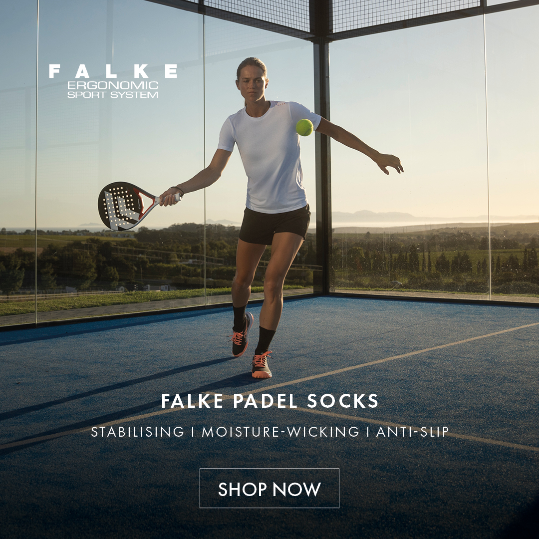 FALKE Ergonomic Sport System Facebook ad: Pickleball Collection