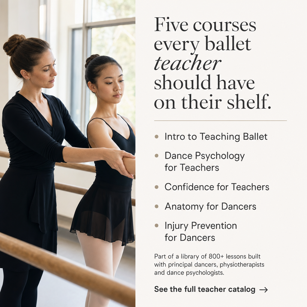 Dance Masterclass Facebook ad