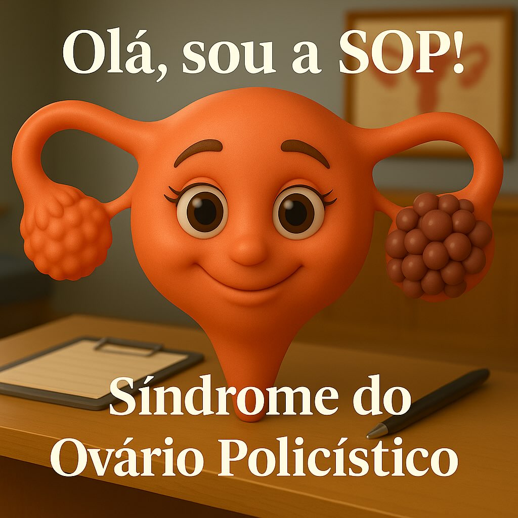 Nutri Carol Faria Facebook ad: A Síndrome do Ovário Policístico (SOP) vai muito…