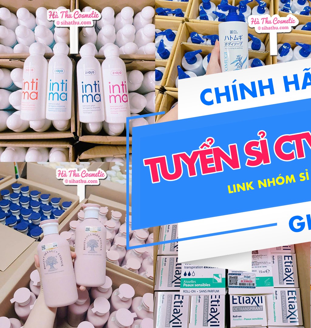 Sỉ Mỹ Phẩm Hà Thu Facebook ad: BẠN ĐANG MUỐN KINH DOANH MỸ PHẨM MÀ…