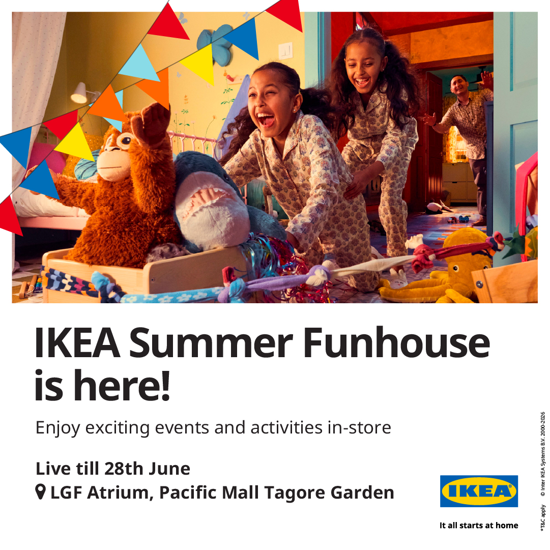 Pacific Mall Tagore Garden Facebook ad