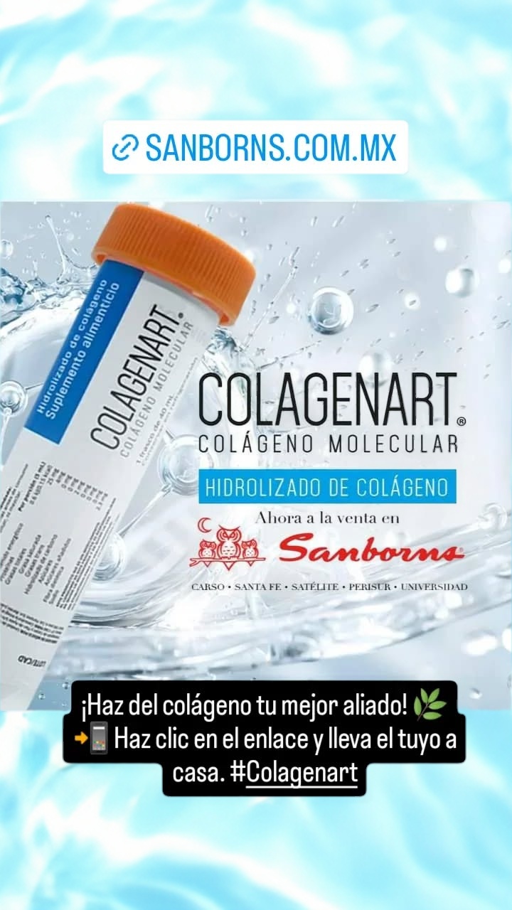 Colagenart Facebook ad