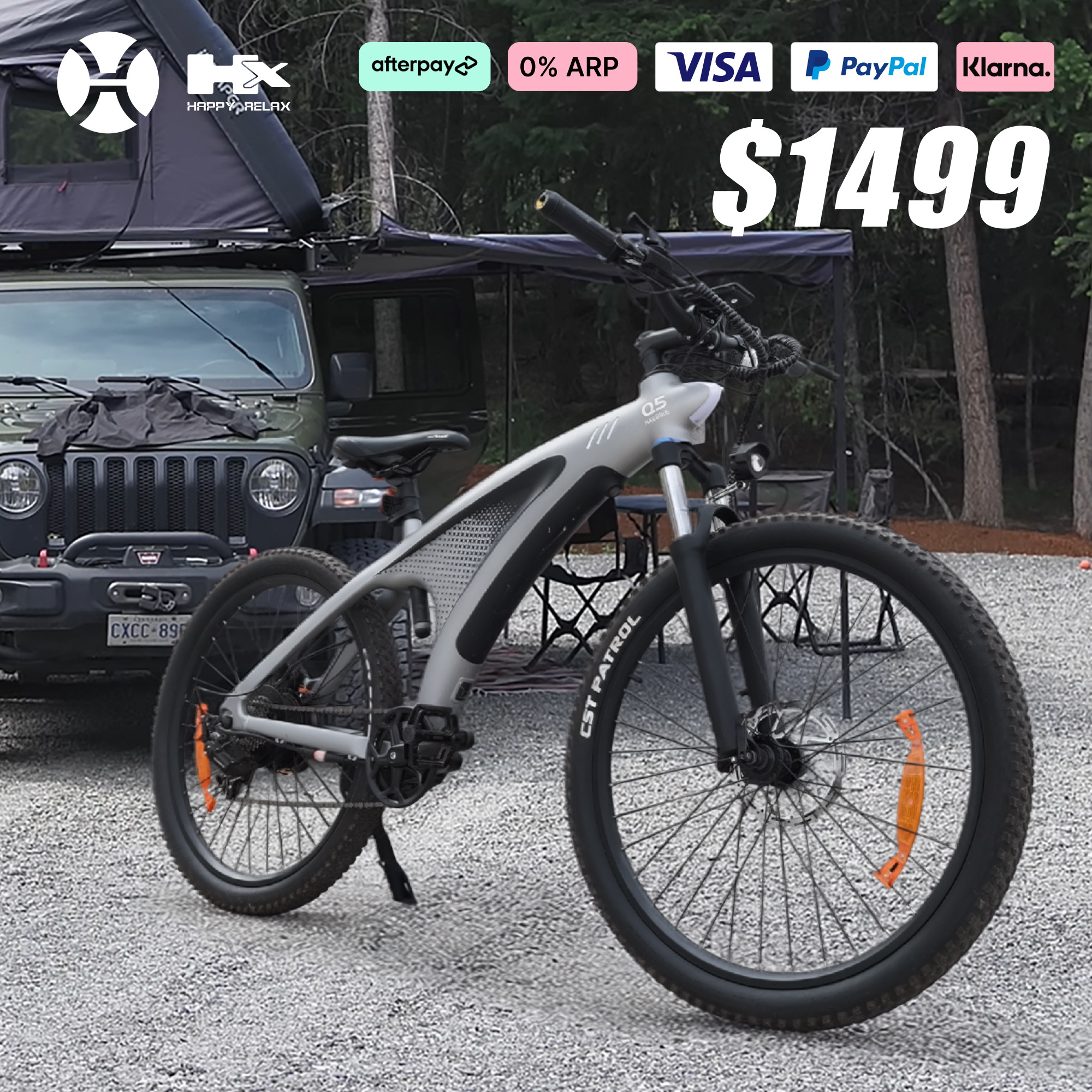 HXeBike Facebook ad