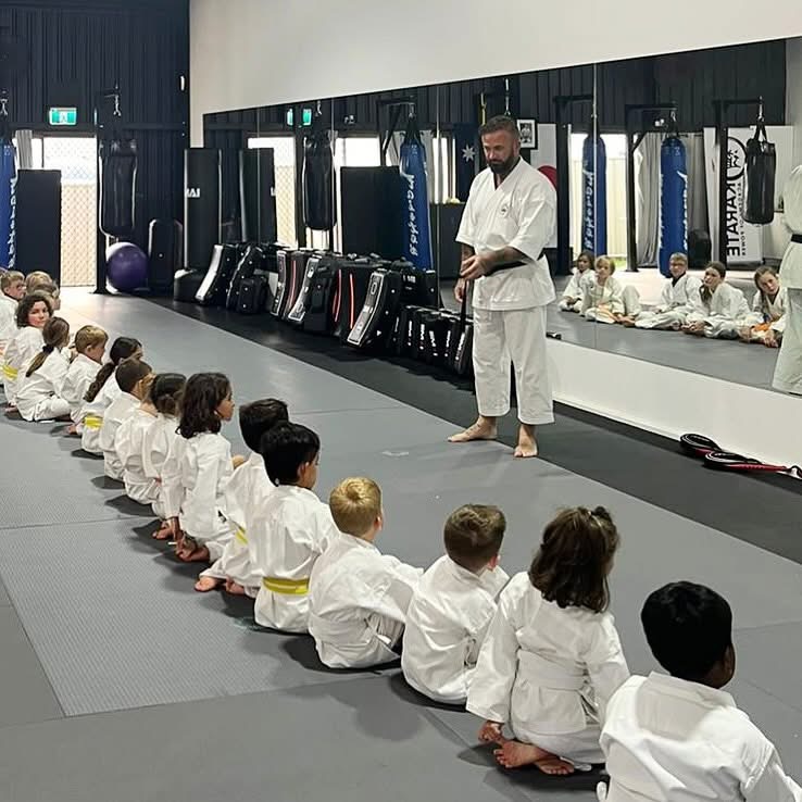 Karate Academy of Power - Hayashiha Queensland Facebook ad