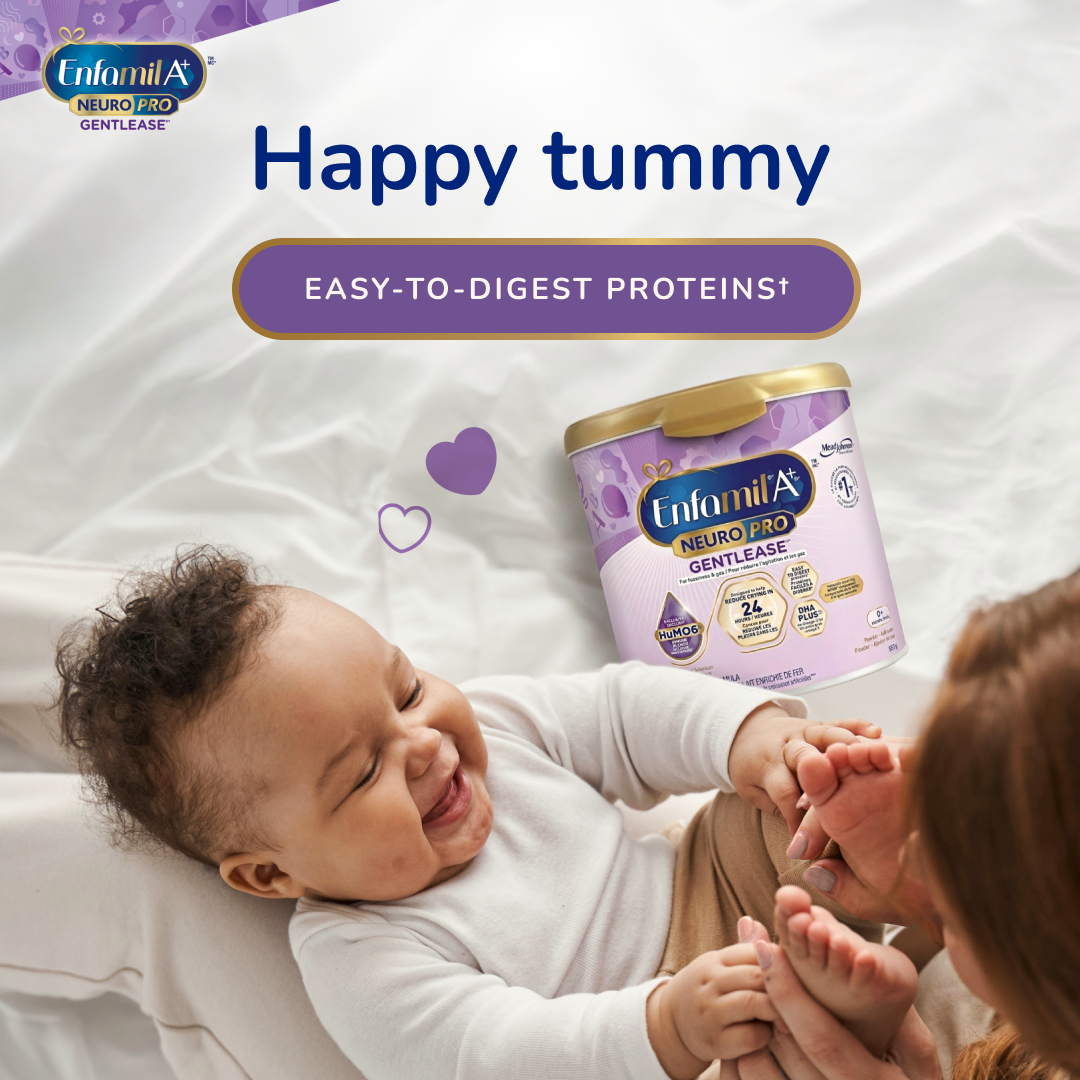 Enfamil Canada Facebook ad