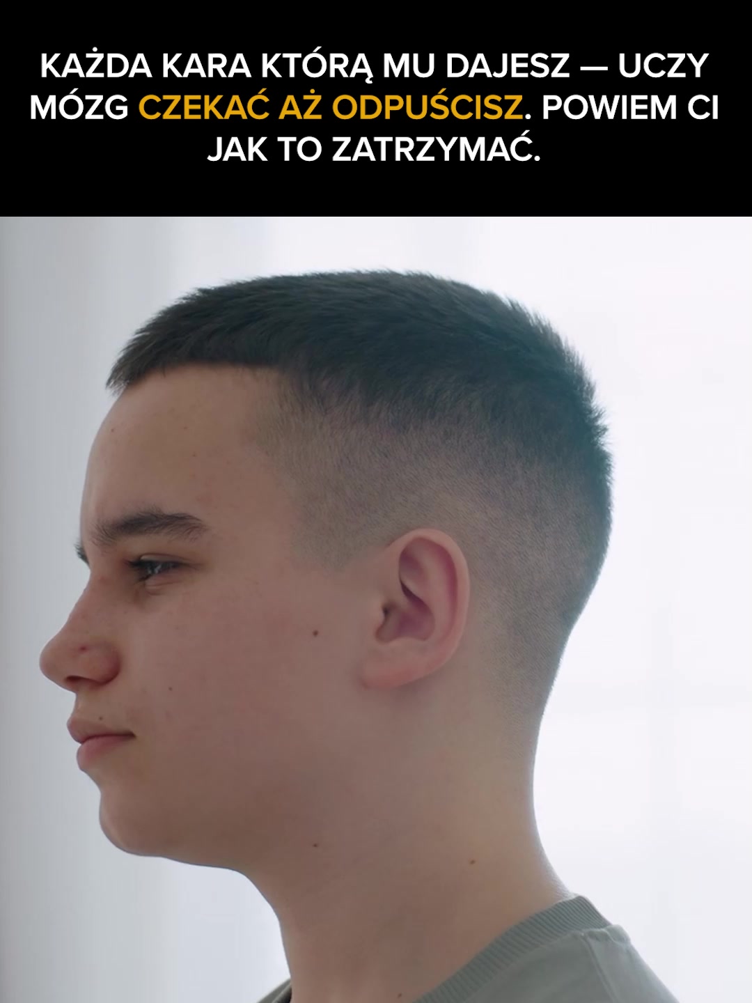 Jak Wychować dziecko Facebook ad: Zaraz powtarza się od lat. Można to zmienić.
