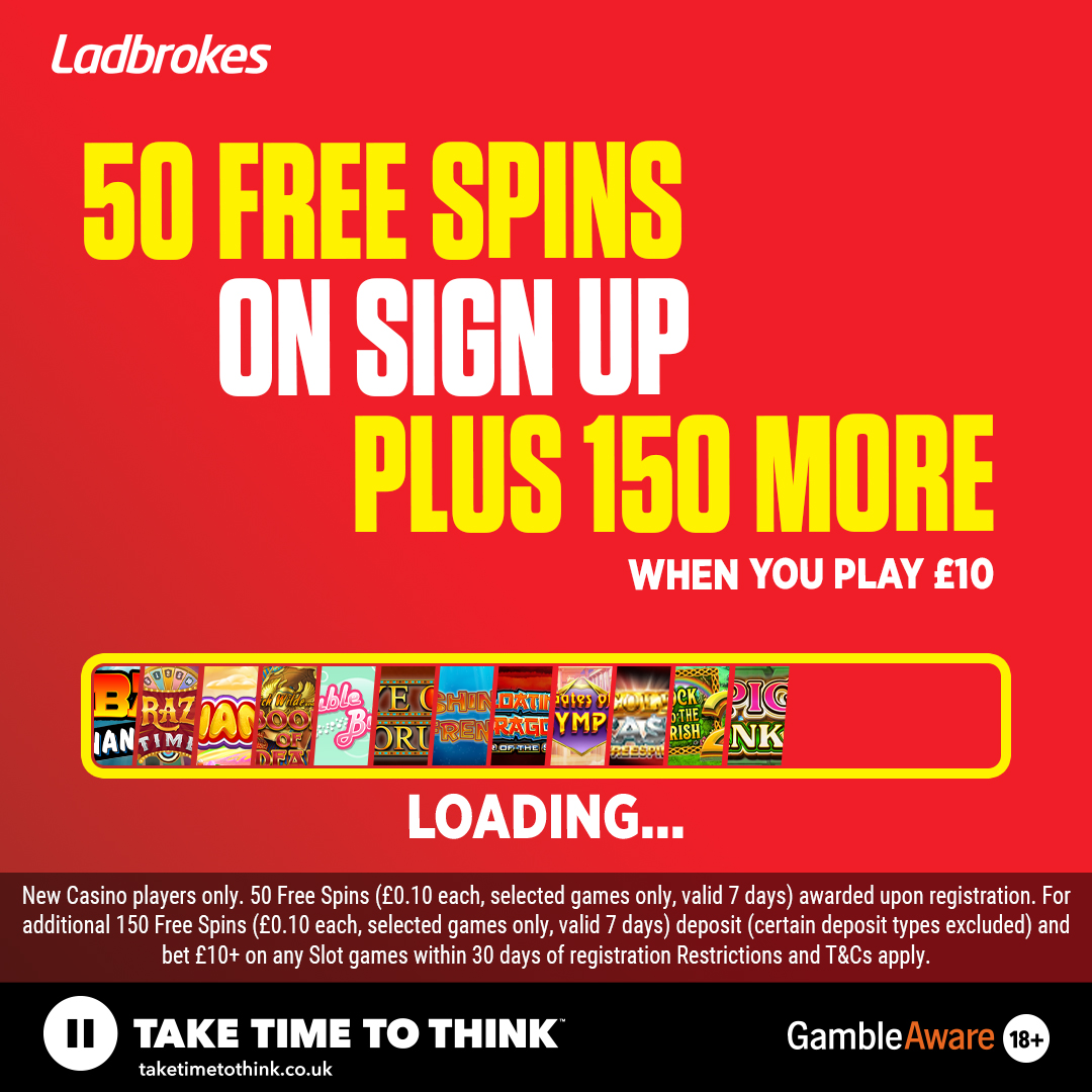 Ladbrokes Facebook ad