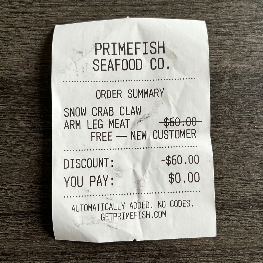 PrimeFish Seafood Co. Facebook ad