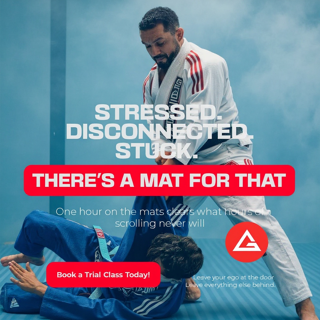 Gracie Barra JBR Facebook ad