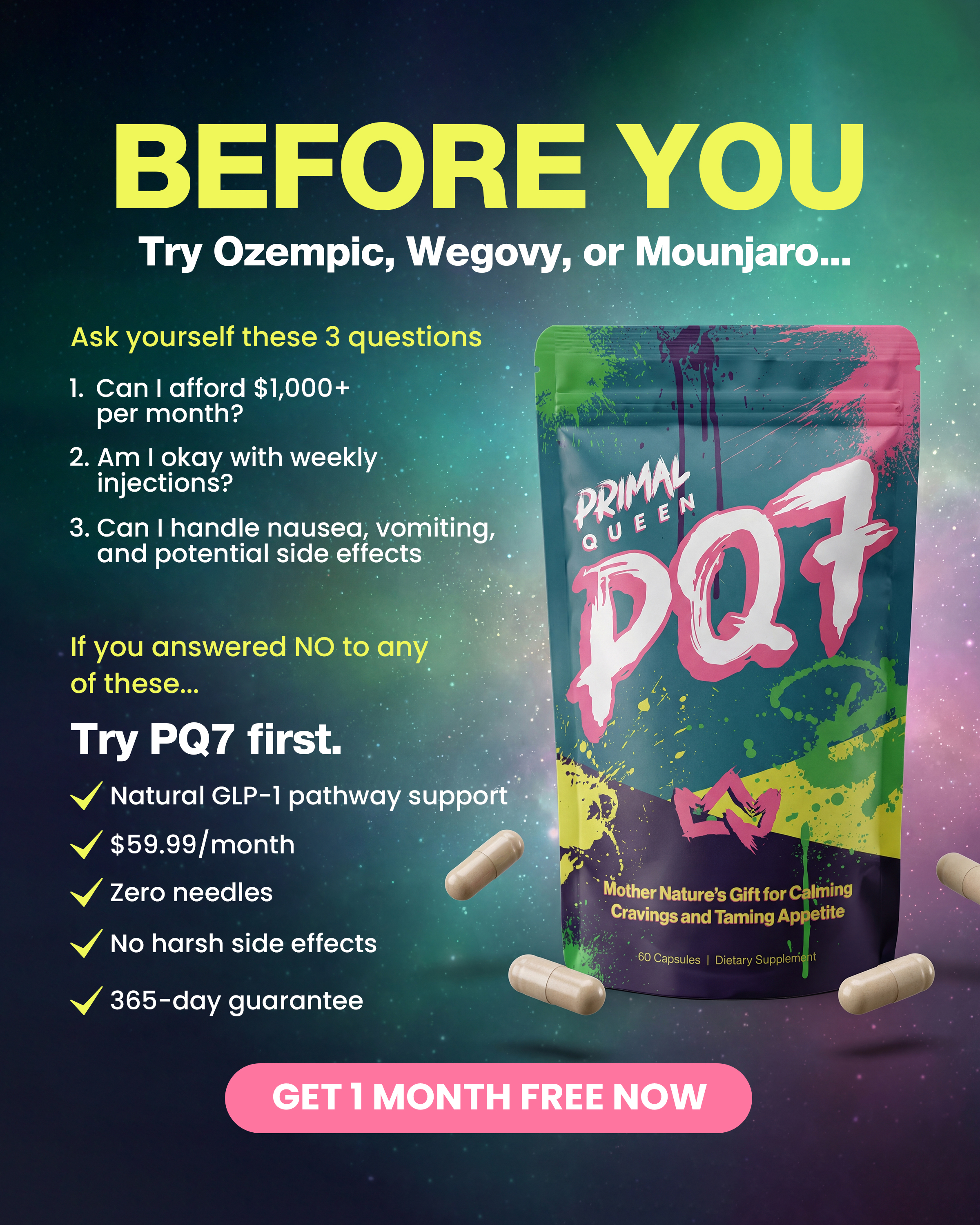 Primal Queen Facebook ad