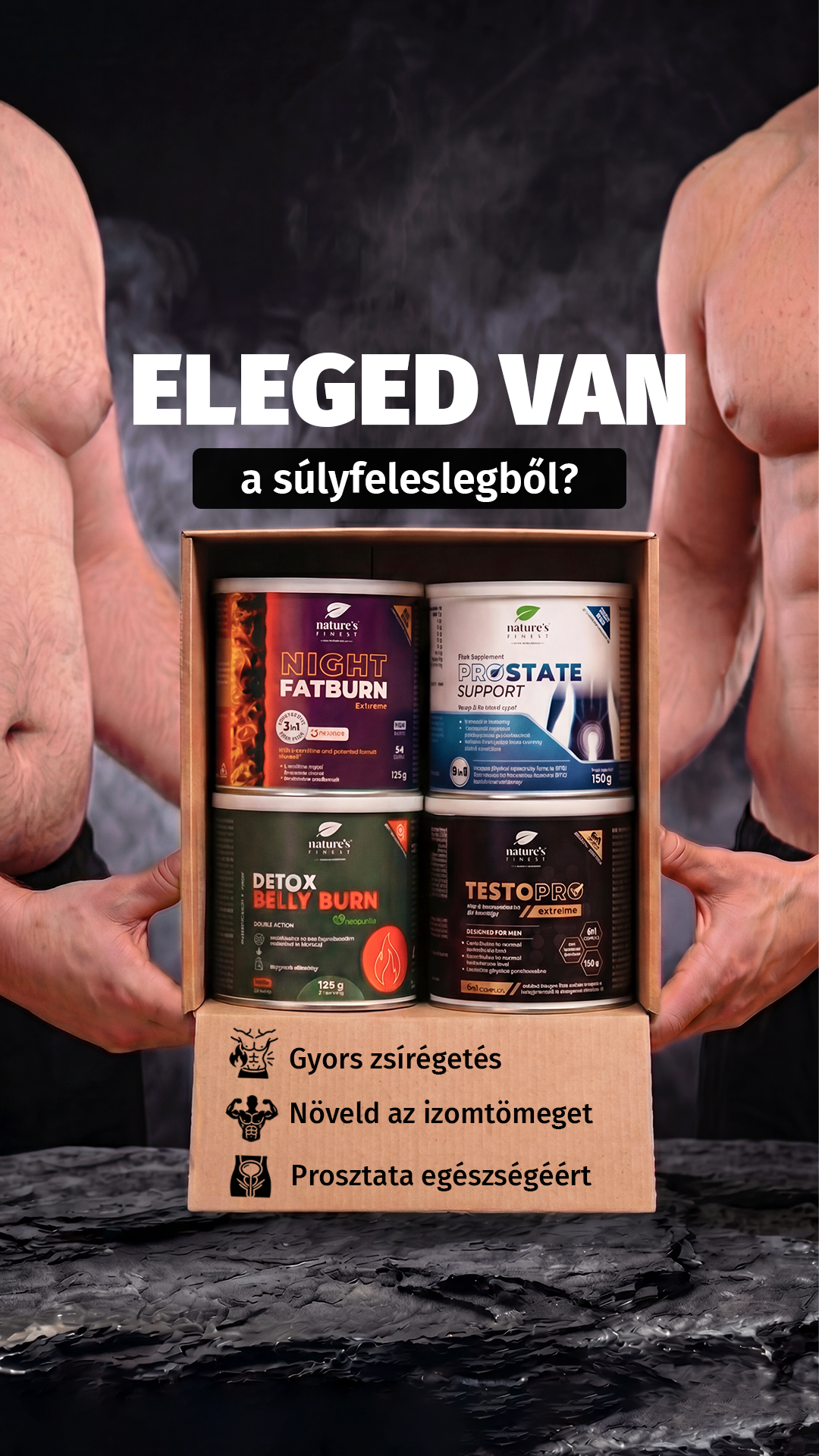 Nature's Finest Magyarország Facebook ad