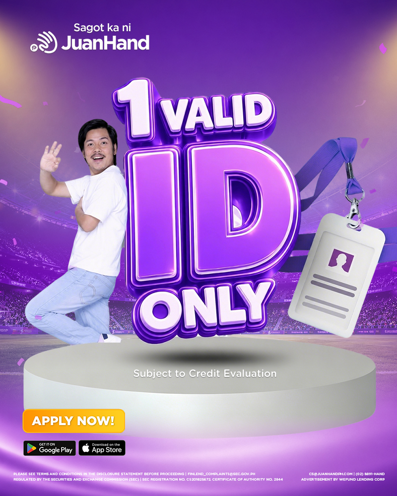 JuanHand Facebook ad