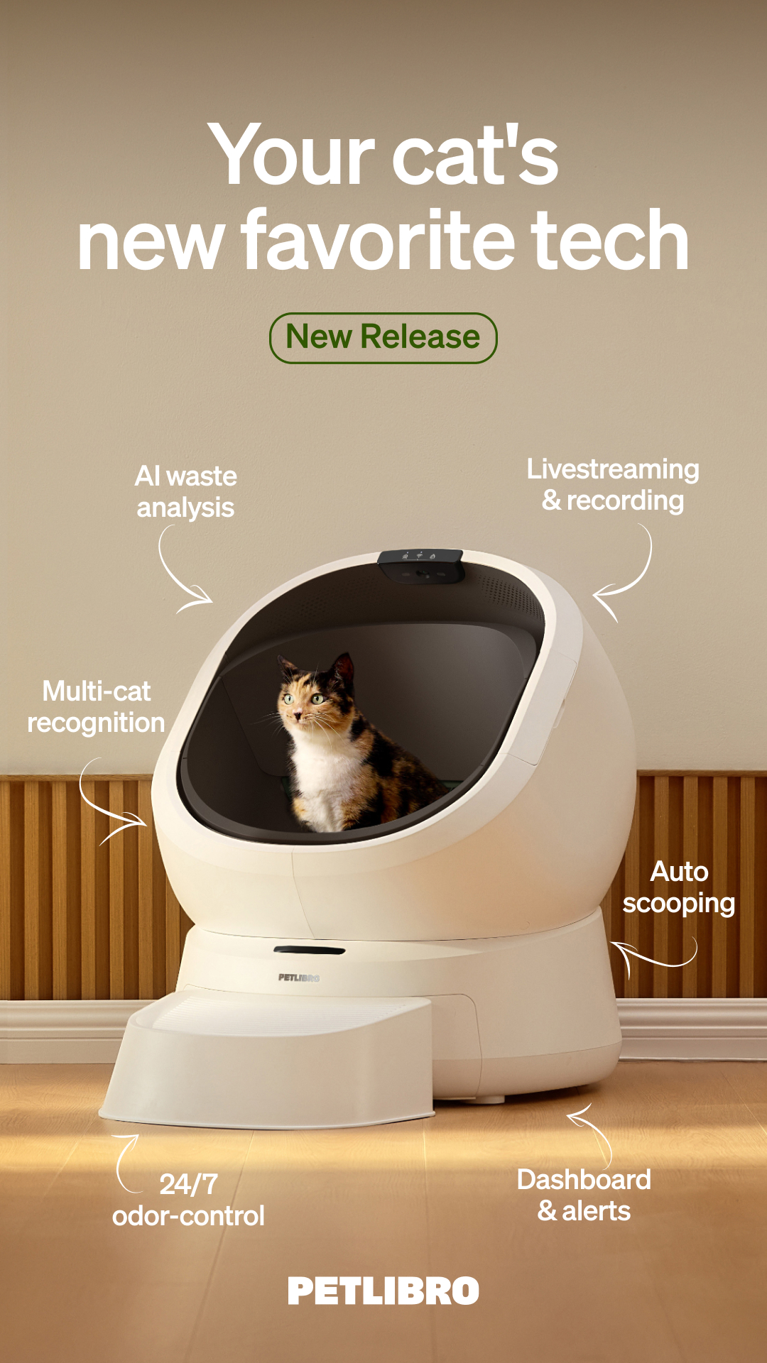 Petlibro Facebook ad
