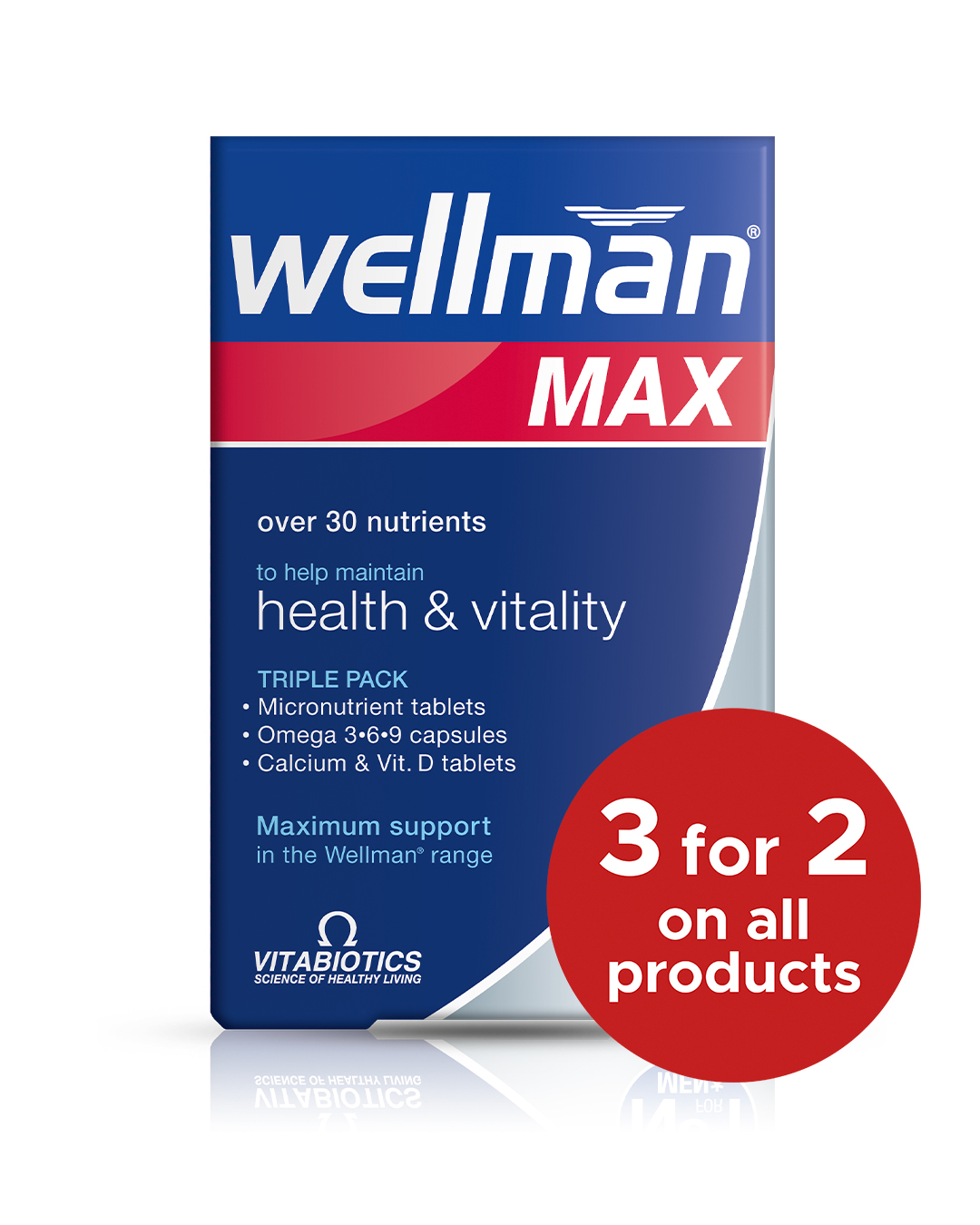 Vitabiotics Facebook ad