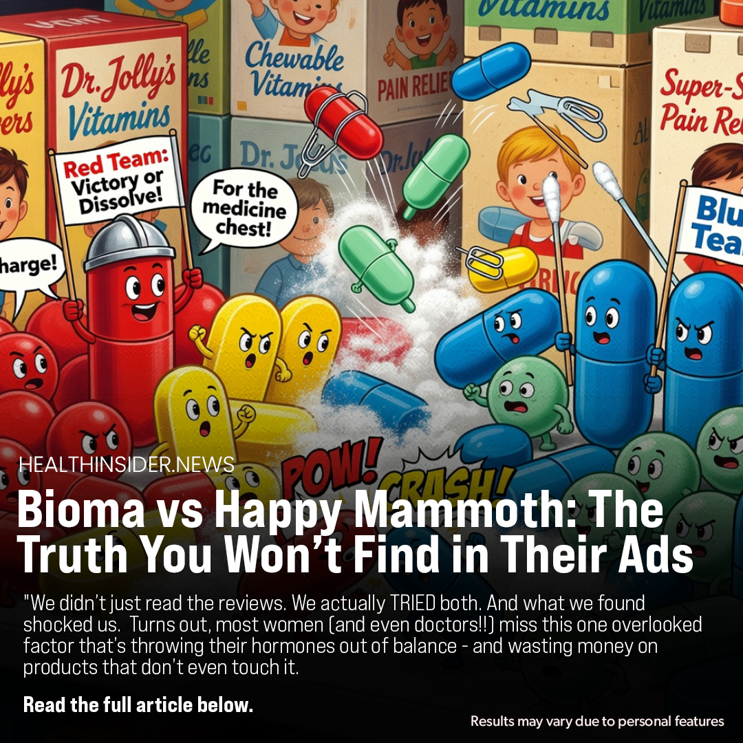 Health Insider Facebook ad