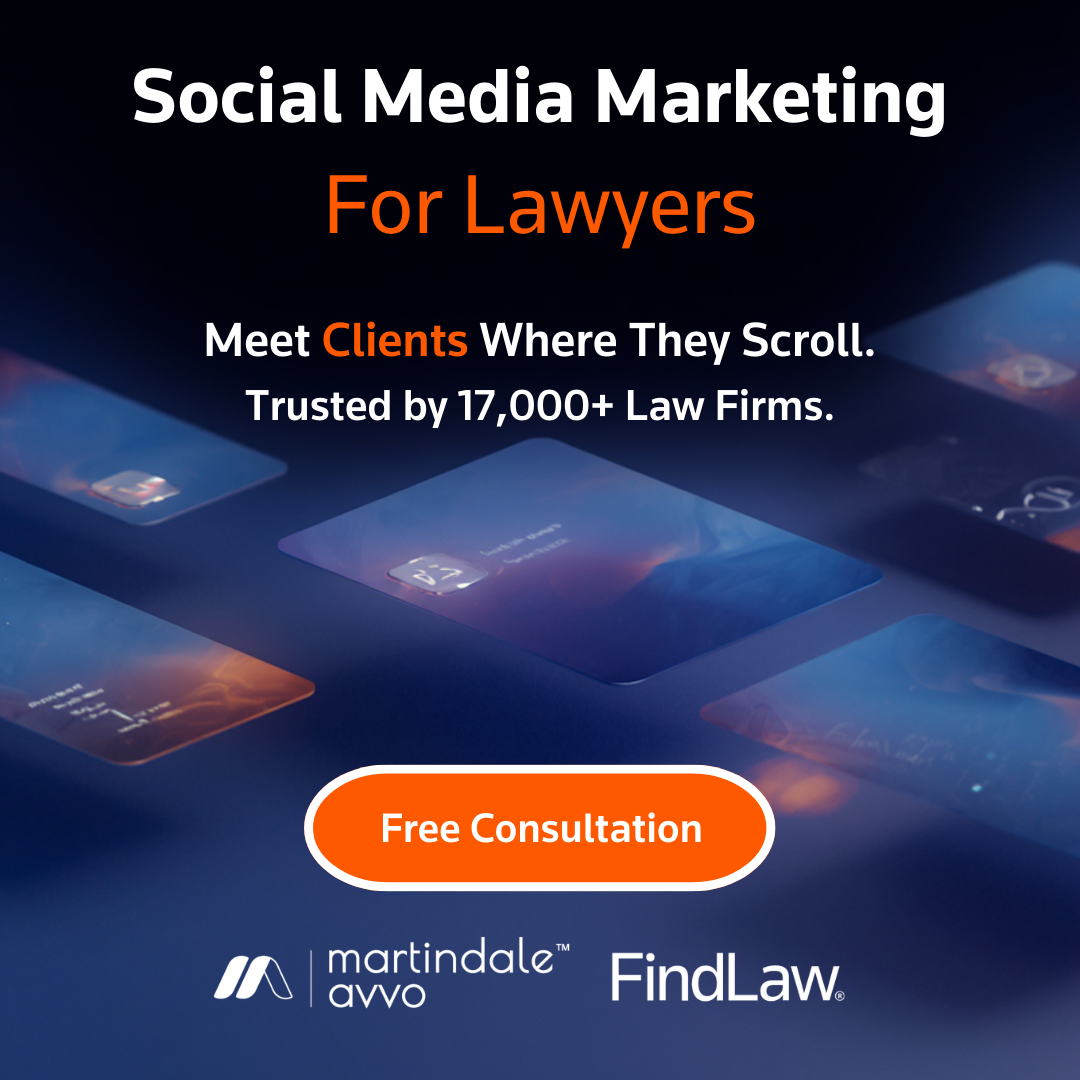 FindLaw Facebook ad