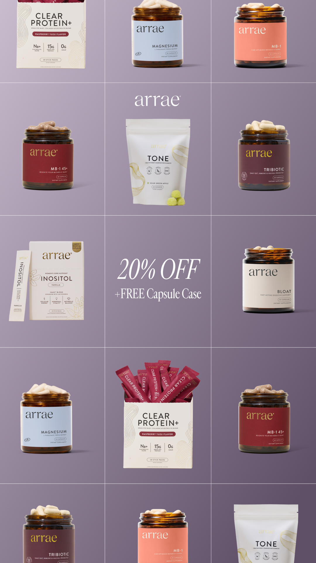 Arrae Facebook ad