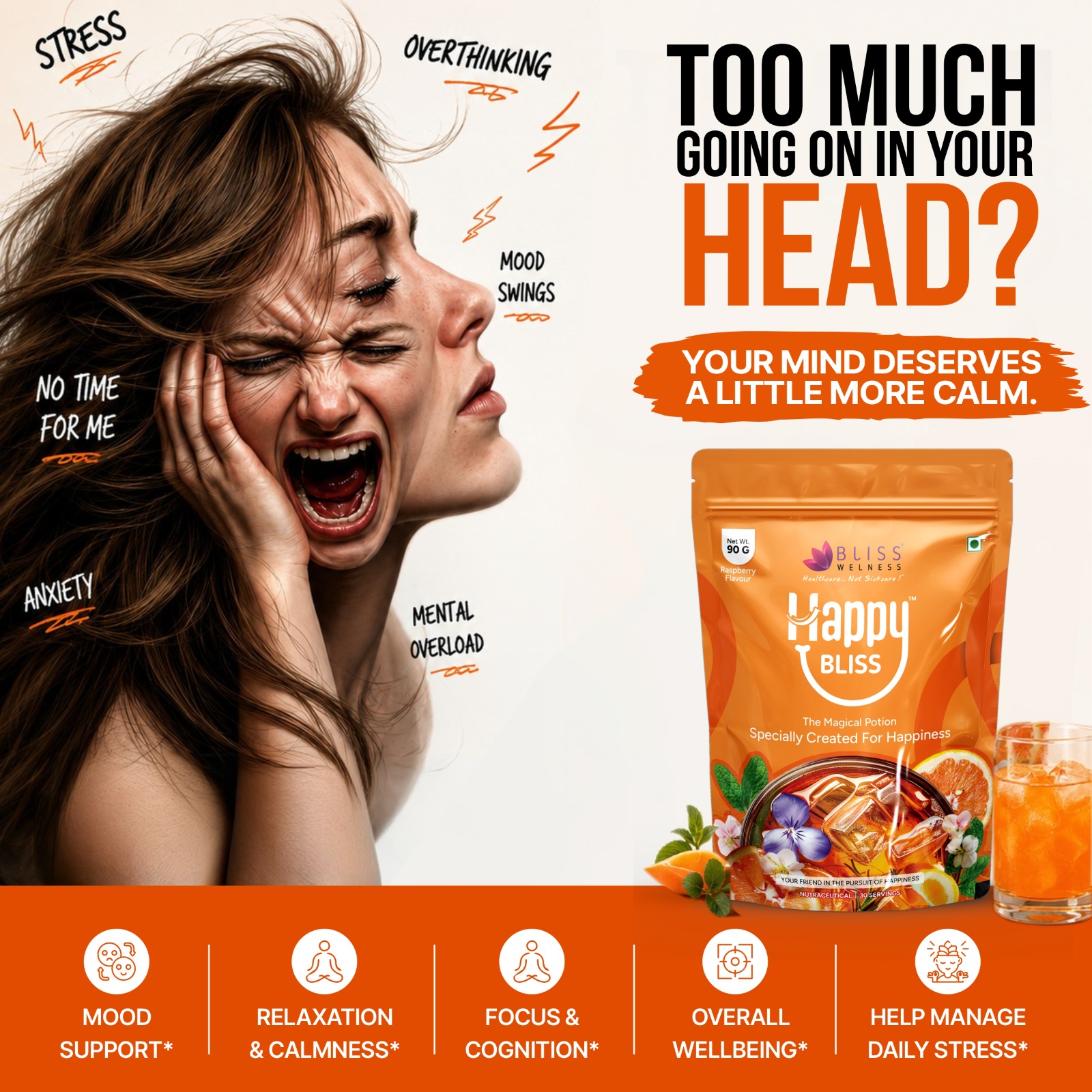 Bliss Welness Facebook ad