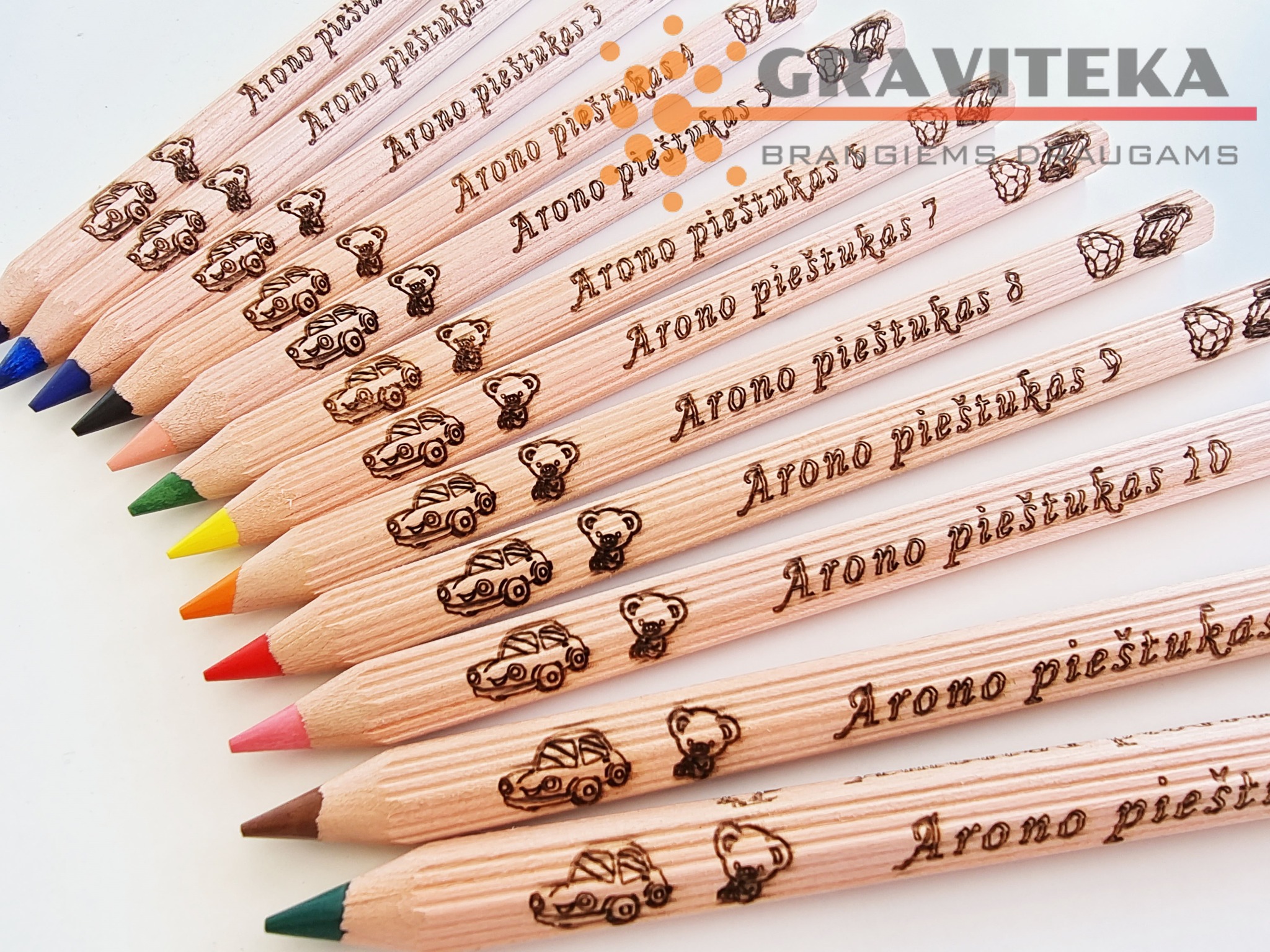 Graviteka.lt Facebook ad